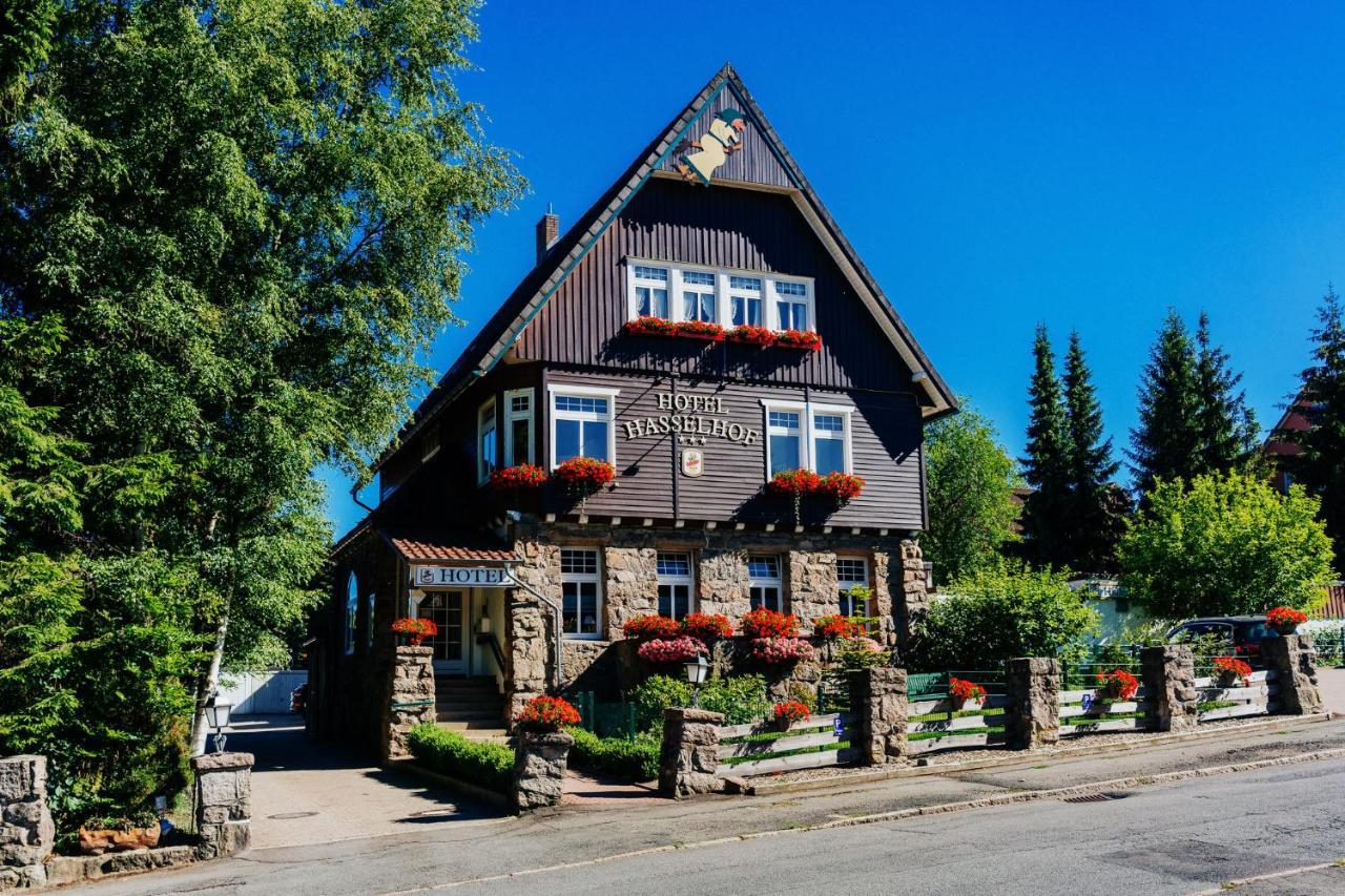 Hotel Hasselhof Garni Vier Sterne Braunlage Zewnętrze zdjęcie