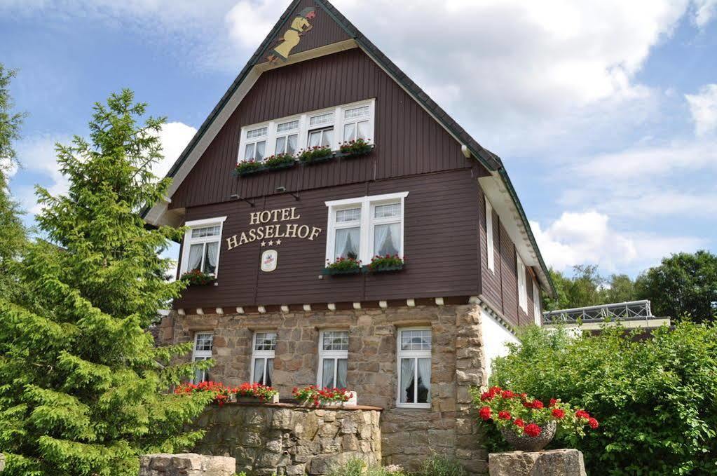 Hotel Hasselhof Garni Vier Sterne Braunlage Zewnętrze zdjęcie