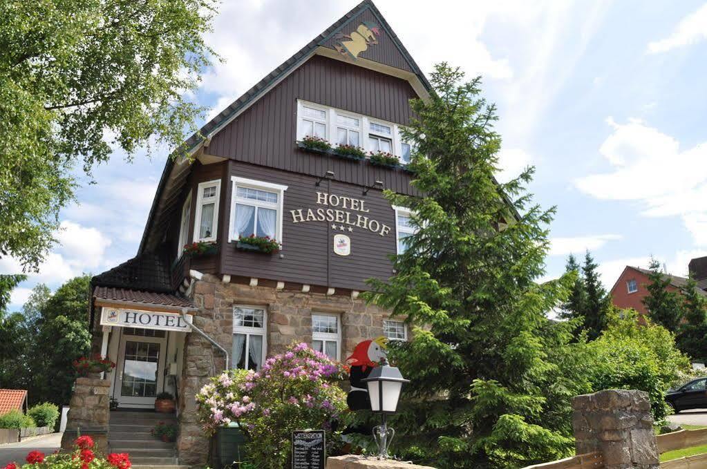 Hotel Hasselhof Garni Vier Sterne Braunlage Zewnętrze zdjęcie